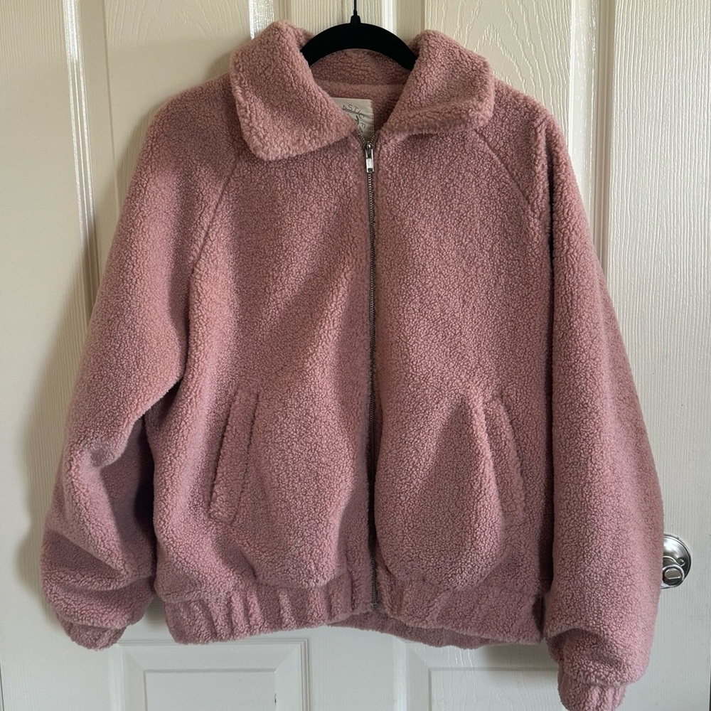 Fantastic Fawn Teddy Jacket